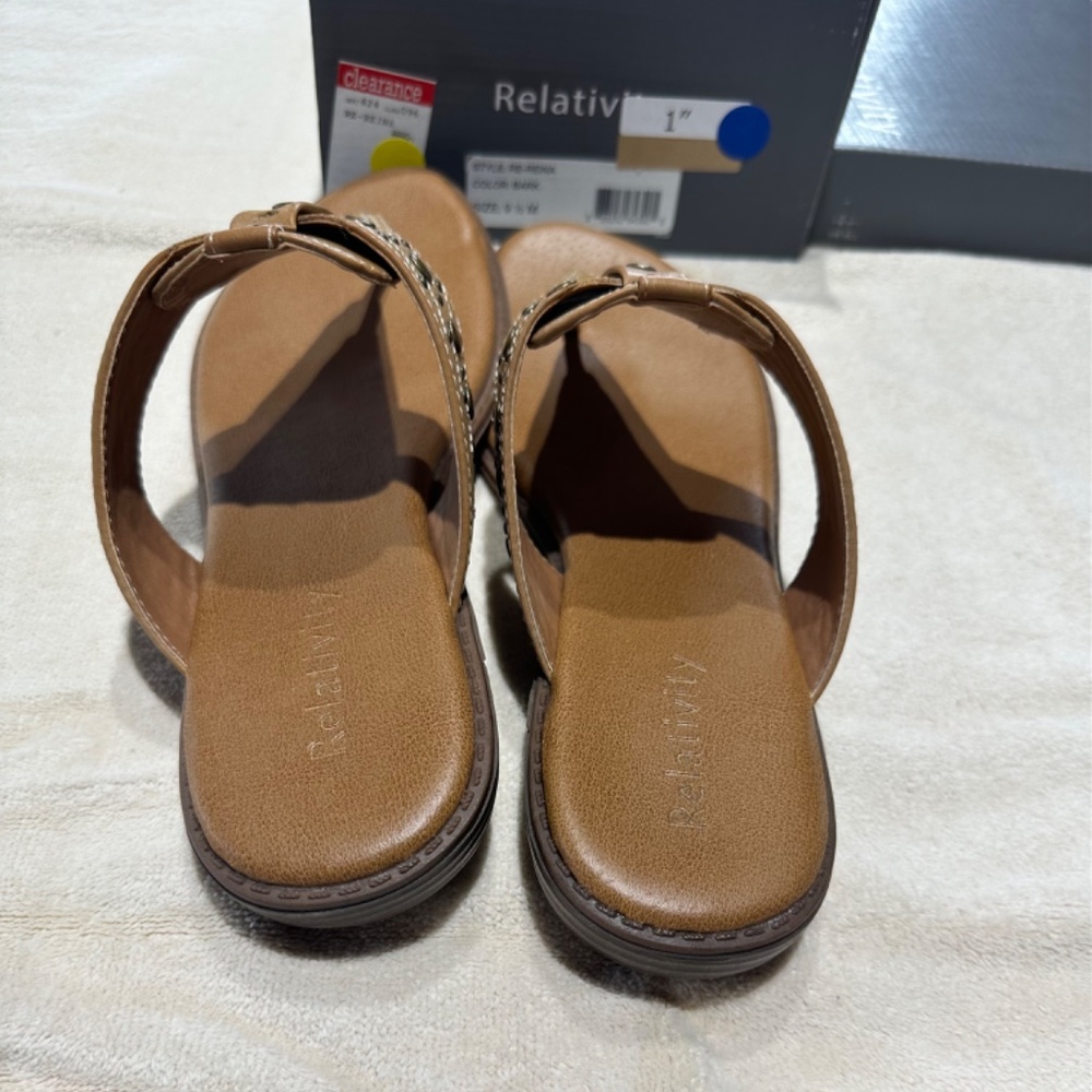 Relativity Sandals 9 1/2 - Picture 5 of 5